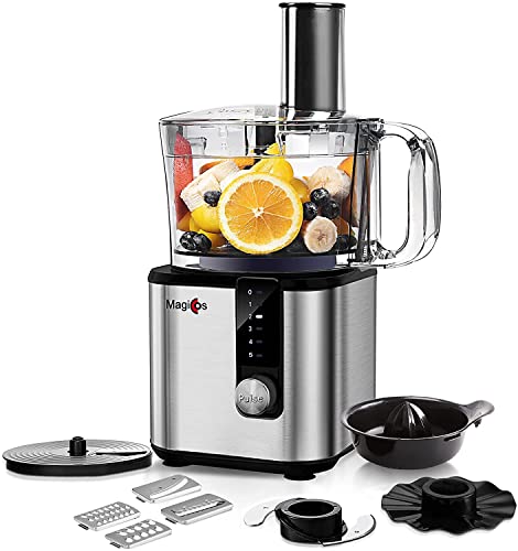 750W 7-in-1 Multifunctional Food Processor Vegetable Chopper