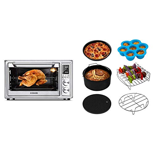 Air Fryer Toaster Oven Combo 12-in-1