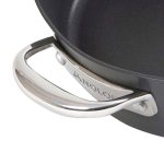 Anolon Nouvelle Copper Hard Anodized Nonstick Cookware Pots and Pans Set - Image 6