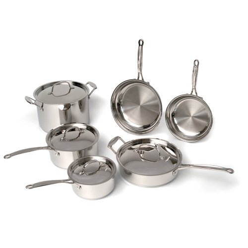 BergHOFF Earthchef Premium 10-Piece Cookware Set
