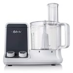 NutriChef Ultra Quiet 600 Watt Powered Electric Processor