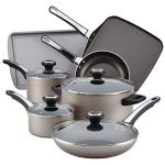 Nonstick Cookware Pots and Pans Set Dishwasher Safe - Image 2
