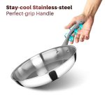 Duxtop Whole-Clad Tri-Ply Stainless Steel Induction Cookware Set - Image 3