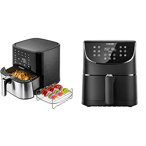 Large Air Fryers Electric Hot Air Fryers Oven & Oilless Cooker