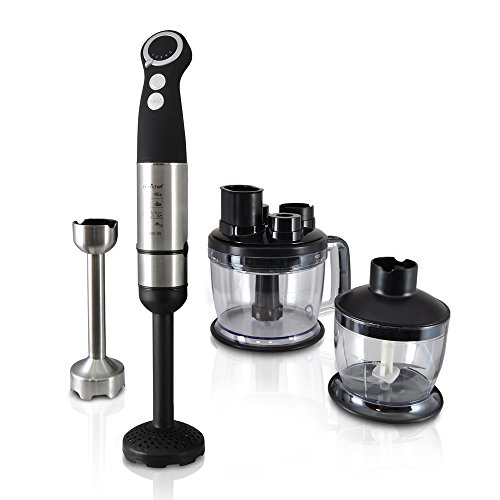 NutriChef Food Processor and Immersion Blender