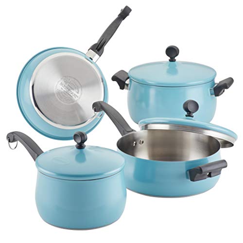 Cookware Pots and Pans Set with Prestige Kitchen Tools