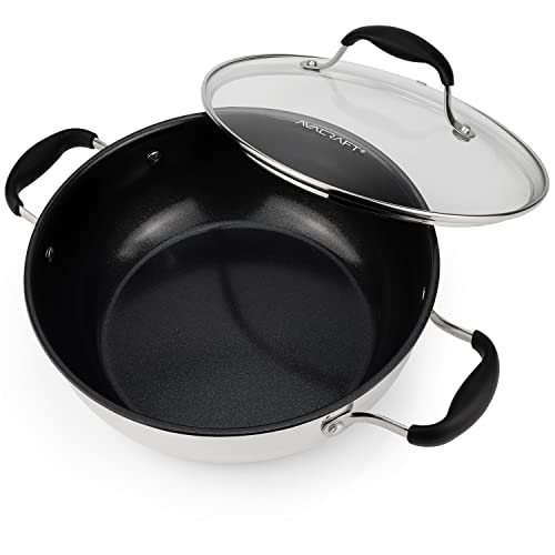 AVACRAFT Nonstick Everyday Pan, Stir Fry Pan