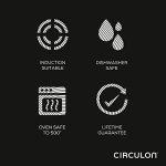 Circulon Clad Stainless Steel Cookware Pots and Pans - Image 9
