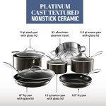Nonstick Diamond Surface 10 Piece Pots and Pans - Image 3