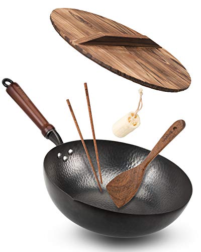 Woks and Stir Fry Pans with lid