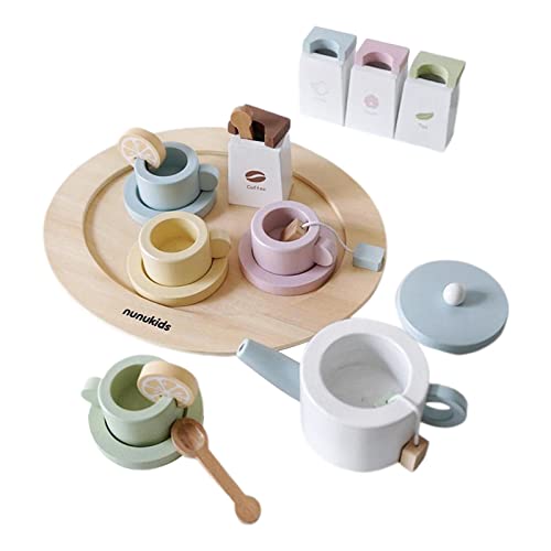 Generic 16PCS Kids Play Kitchen Toys Accessories Set
