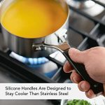 KitchenAid Stainless Steel Saucepan with Pour Spouts - Image 5