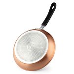 Cook N Home Nonstick Saute Omelet Skillet 3-Piece - Image 2