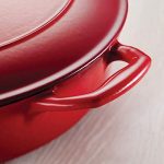 Enameled Cast Iron 4-Quart Gradated Red - Image 6