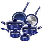 Pots and Pans Set,Aluminum Cookware Set