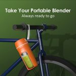 One-handed Drinking Mini Blender for Shakes and Smoothies - Image 5