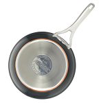 Anolon Nouvelle Copper Hard Anodized Nonstick Cookware Pots and Pans Set - Image 15