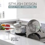 Double Boiler & Steam Pots for Chocolate and Fondue Melting Pot - Image 5