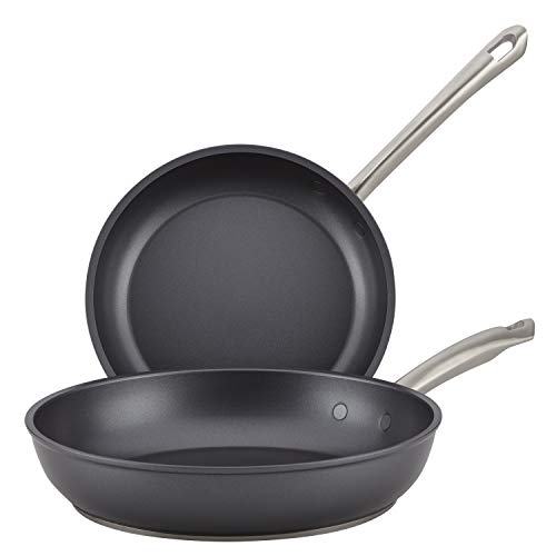Anolon Accolade Hard Anodized Nonstick Fry Pan Skillet Set