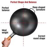 YOSUKATA Carbon Steel Wok Pan - Image 2
