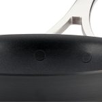 Anolon Nouvelle Copper Hard Anodized Nonstick Cookware Pots and Pans Set - Image 3