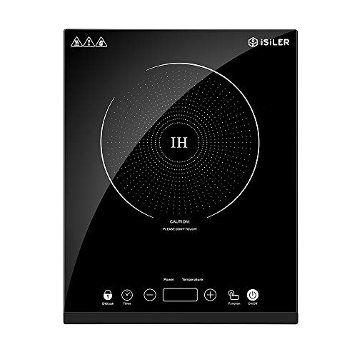 iSiLER 1800W Sensor Touch Electric Induction Cooker Cooktop
