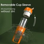 One-handed Drinking Mini Blender for Shakes and Smoothies - Image 4