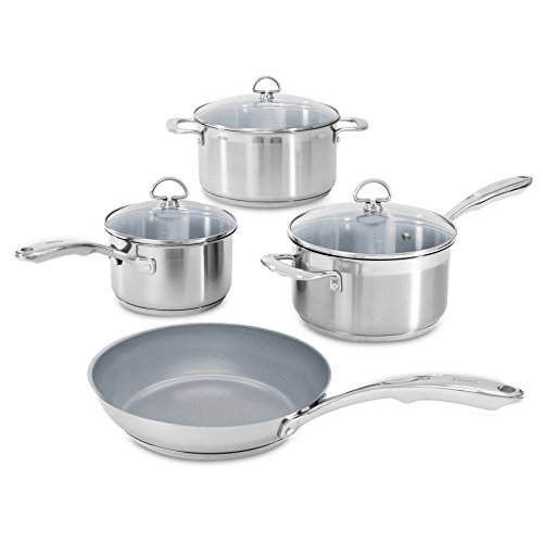 Chantal Induction 21 Steel 7-Piece Ceramic Set