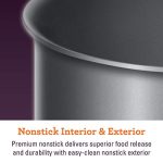 Nonstick Sauce Pan/Saucepan/Saucier with Lid - Image 7