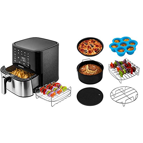Air Fryer Oven Oilless Cooker & Air Fryer Accessories XL