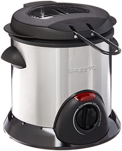 Silver Electric Deep Fryer