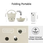 Drizzle Foldable Electric Hot Pot Cooker - Image 2