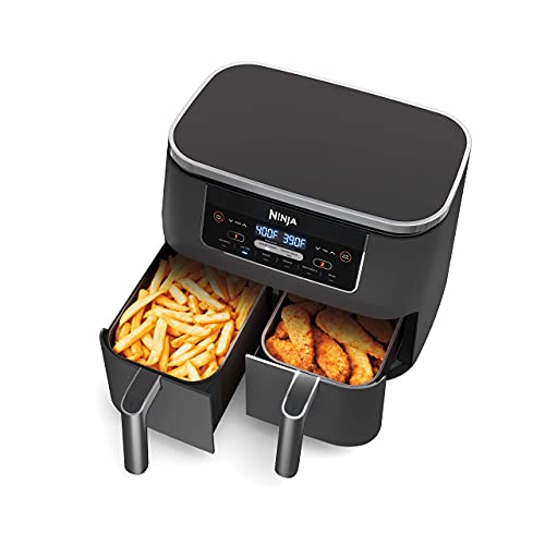 Ninja 2-Basket Air Fryer with DualZone Technology