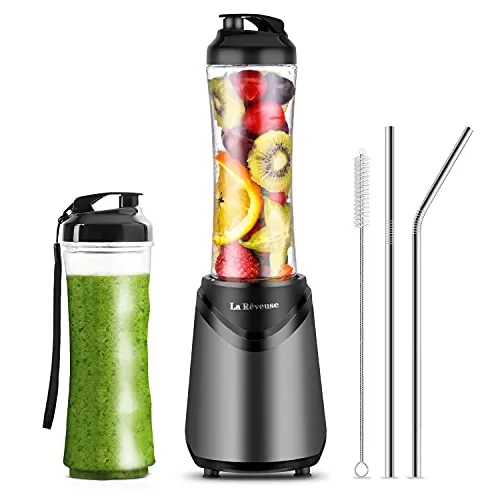 La Reveuse Smoothie Blender Personal Size 300 Watts