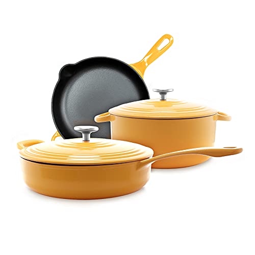 Chantal Enameled Cast Iron Cookware