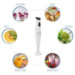 Elite Gourmet Electric Immersion, Mixer, Chopper - Image 4