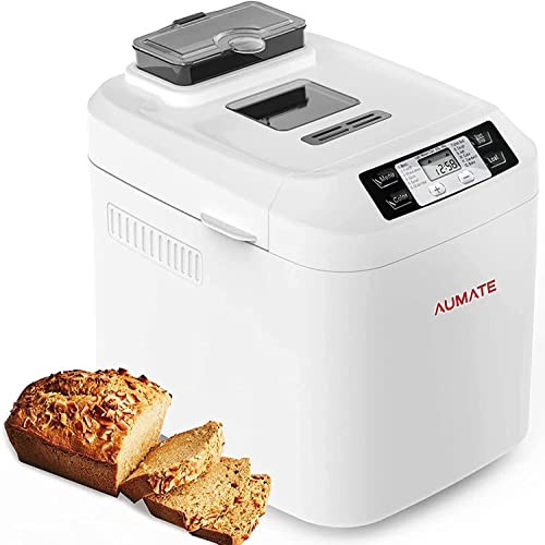 Bread Machine Maker with 12 Presets Gluten-Free Setting