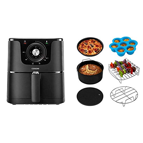 1700-Watt Electric Hot Air Fryer Oven Oilless Cooker