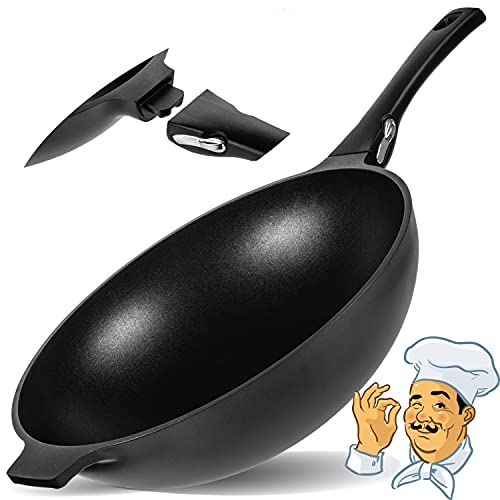 Aluminum Nonstick Wok - Woks and stir fry pans