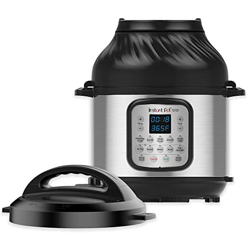 Instant Pot Duo Crisp XL 8Qt 11-in-1 Air Fryer