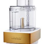 Cuisinart DFP-14WGY 14-Cup Food Processor in White/Gold: Powerful