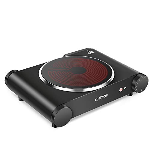 1200W Infrared Single Burner Heat-up In Seconds