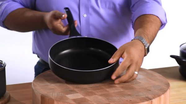 Dishwasher Safe Nonstick Cookware Pots and Pans Set, - Image 7