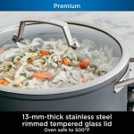 Ninja Foodi NeverStick Premium 12-Piece Cookware Set - Image 5