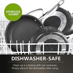 GRANITESTONE Stackmaster 15 Piece Nonstick Cookware Set - Image 6