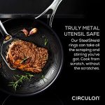 Circulon Clad Stainless Steel Cookware Pots and Pans - Image 5