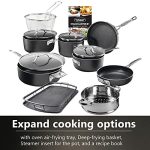 GRANITESTONE Stackmaster 15 Piece Nonstick Cookware Set - Image 2