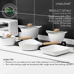Non-stick induction cookware set pack - Image 2