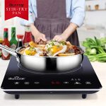Duxtop Whole-Clad Tri-Ply Stainless Steel Stir-Fry Pan - Image 7