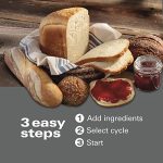 Hamilton Beach Premium Dough & Bread Maker Machine - Image 2